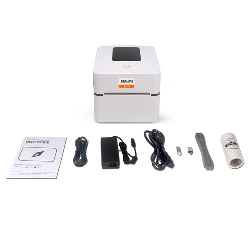 ProLine Thermal Shipping Label Printer 4x6 for UPS USPS FedEx Amazon eBay PayPal - Picture 8 of 11