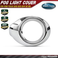 Front Right Fog Light Bezel For Ford Focus 2012 2013 2014 Se Sel Cp9z-17e810-c