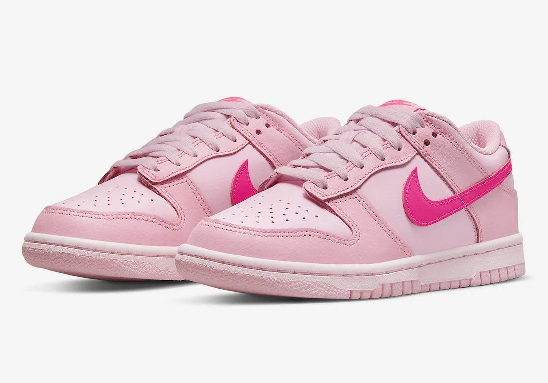 nike low dunk pink