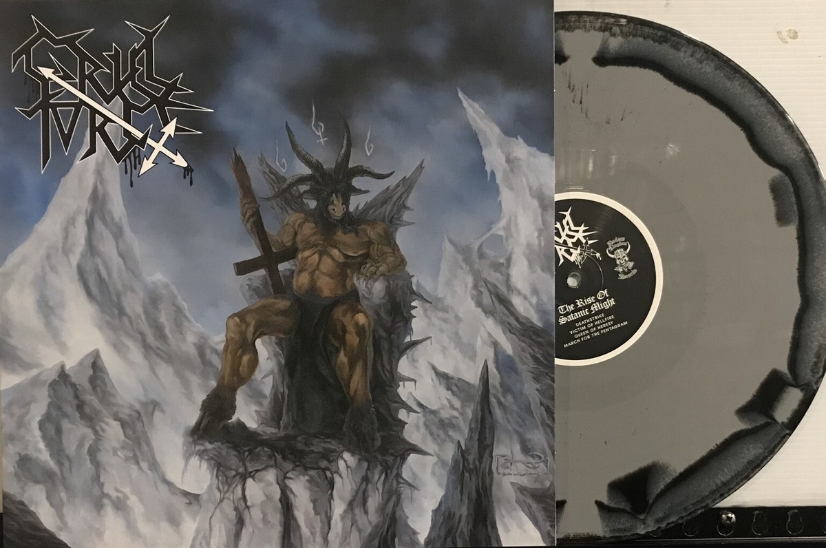 Cruel Force - The Rise Of Satanic Might LP 2023 Shadow Kingdom