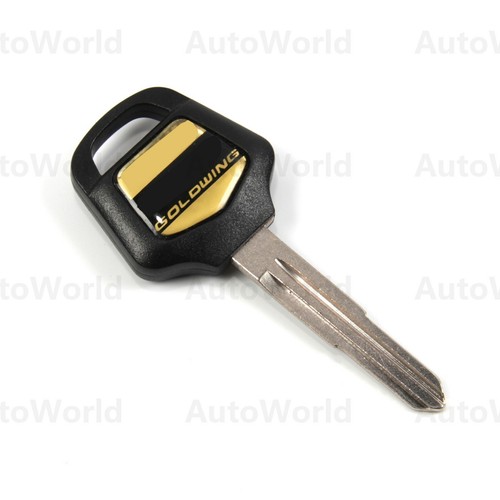 42 mm hoja sin cortar llave en blanco para Honda Goldwing 1800 GL1800 2001 - 2012 2011 2010 - Imagen 2 de 6