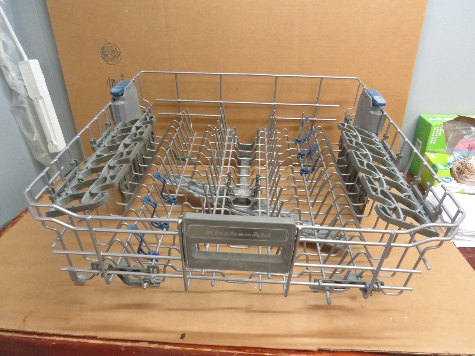 KitchenAid Dishwasher Upper Rack + Spray Arm Ass. Part W10312791