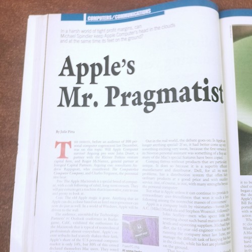 Vtg Forbes Magazine Mar 28, 1994 Keeping Apple Computer's Technological Edge - Picture 8 of 15