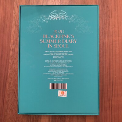 K-POP・アジア BLACKPINK SUMMERDIARY 2019 Blackpink Summer Diary In Seoul 2019 Photo book And Box Jennie