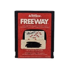 Freeway Atari 2600, 1981 Cartridge only Activision