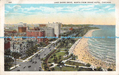 R369727 281 Lake Shore Drive North von Drake Hotel Chicago Max Rigot Verkauf Un