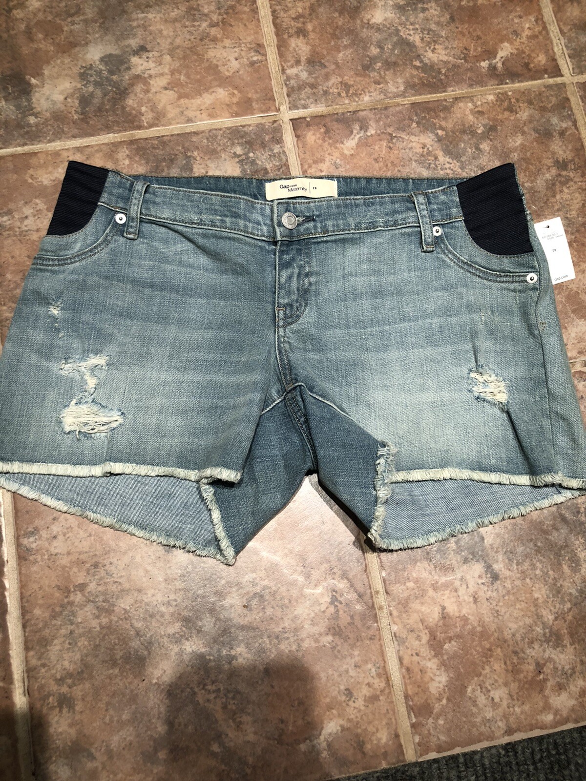 Gap Maternity Women's Jean Shorts Size 29 New B3 eBay