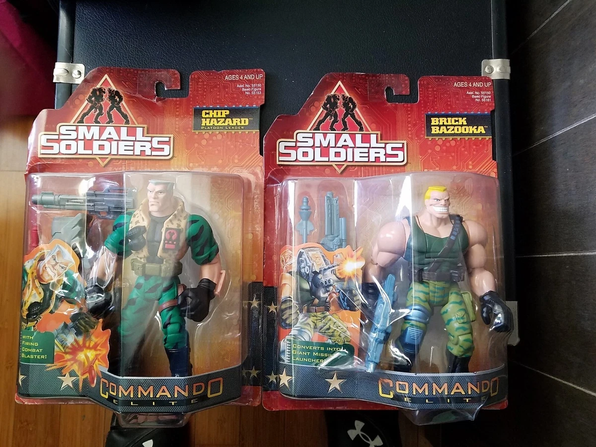Small Soldiers Commando Elite Toys
