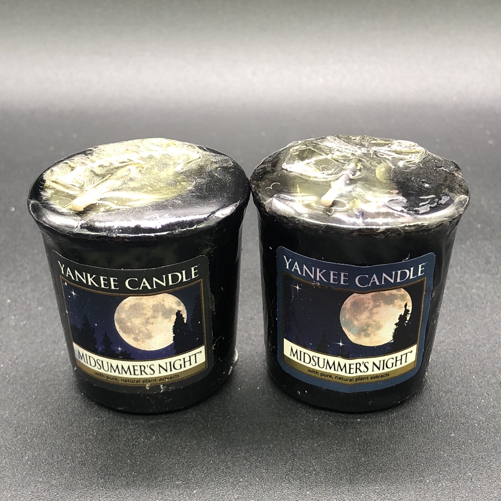 Yankee Candle Votives Midsummers Night Lot Of 2 Wrapped New Old Stock