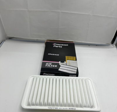 QTY 2 Precision Parts Air Filter PPA5432 For Toyota Camry  
