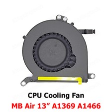 Original New CPU Cooler For Macbook Air 13" A1369 A1466 Cooling Fan 2010-2017