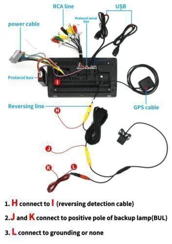 CarPlay For 2004-2009 Mazda 3 Android Auto Navi GPS WIFI BT Head Unit + Camera - Picture 23 of 24