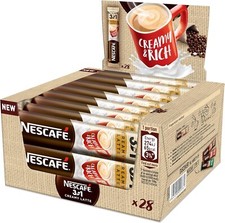 NESCAFE 3in1 INSTANT COFFEE CREAMY  (15 g/sachet) EU MADE LONG DATE FRESH STOCK