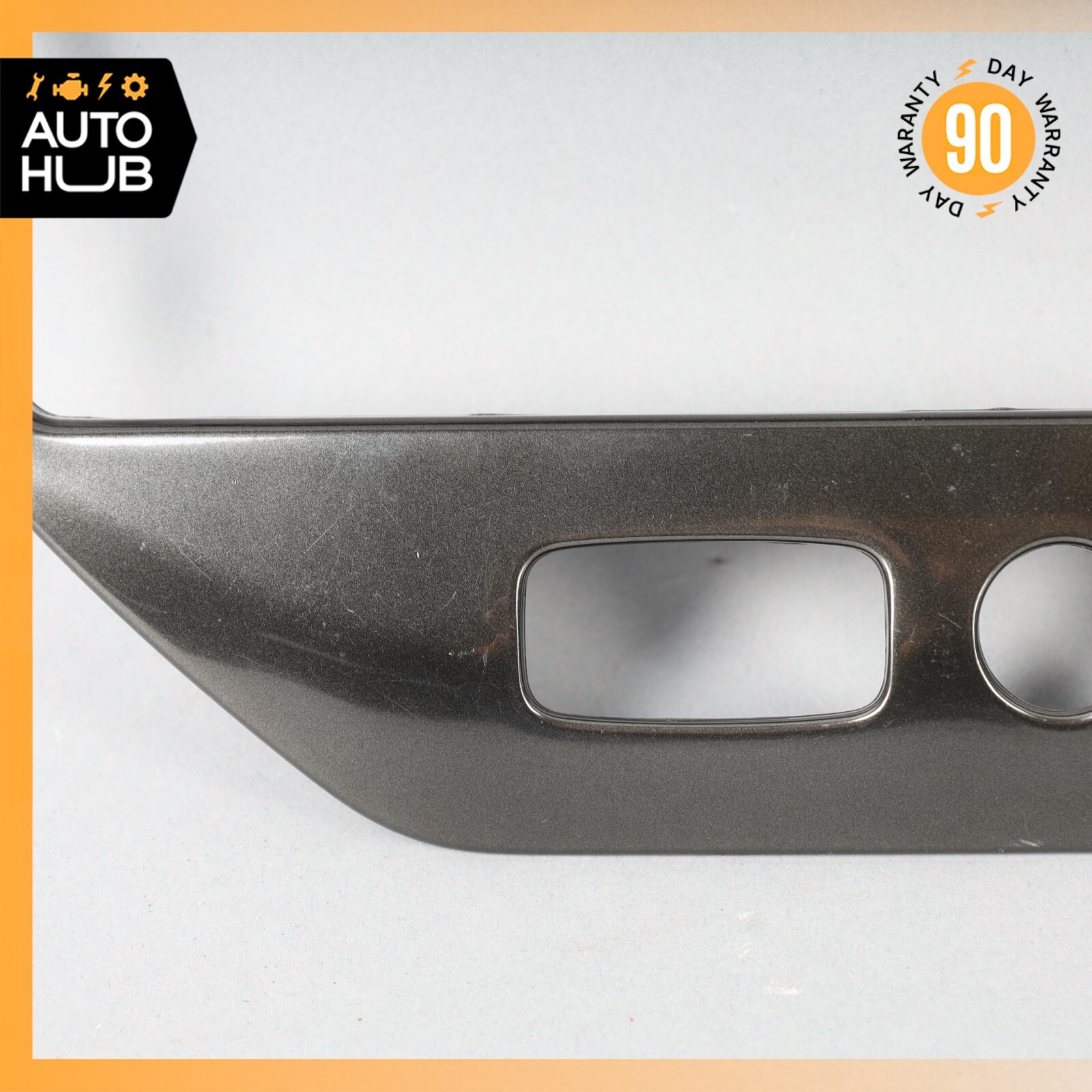 08-19 Maserati GranTurismo M145 Center Console Radio Trim Bezel Panel OEM