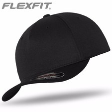 Genuine Flexfit® Baseball Cap 5 PANEL 6560 Mens Womens Kids Cap
