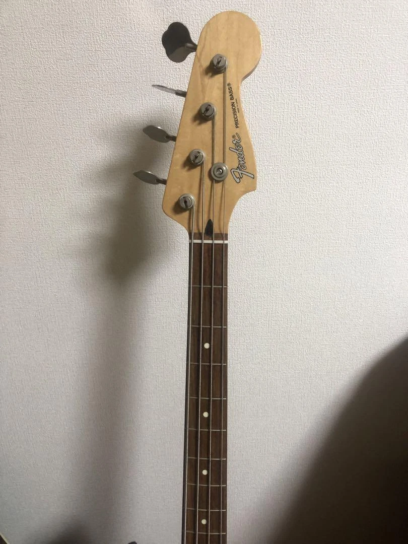 Fender Japan Electric Bass Guitar precision bass CAR MADE IN JAPAN