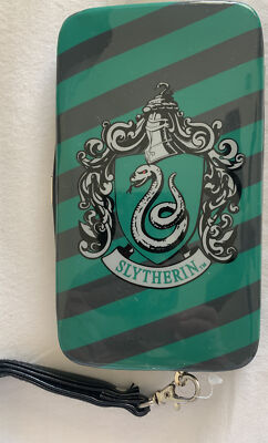 New Harry Potter Slytherin House Striped iPhone Case & Wallet New