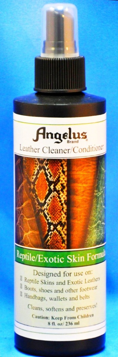 Angelus Reptile Exotic Skin Formula spraY CLEANER CONDITIONER
