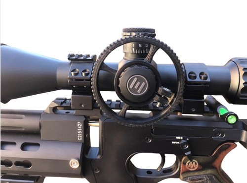 3D Printed Air Rifle SCOPE FOCUS/PARALLAX WHEELS - New Design - Picture 25 of 89