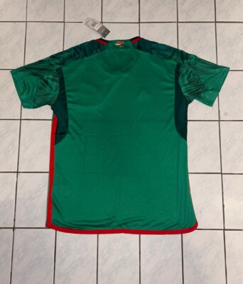 adidas Men's Mexico National Team 2022/23 Jersey - Size L, Green