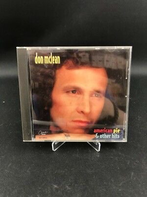 DON Mclean: American Pie & Other Hits, EMI Special 1995 CD GOOD & LIKE NEW