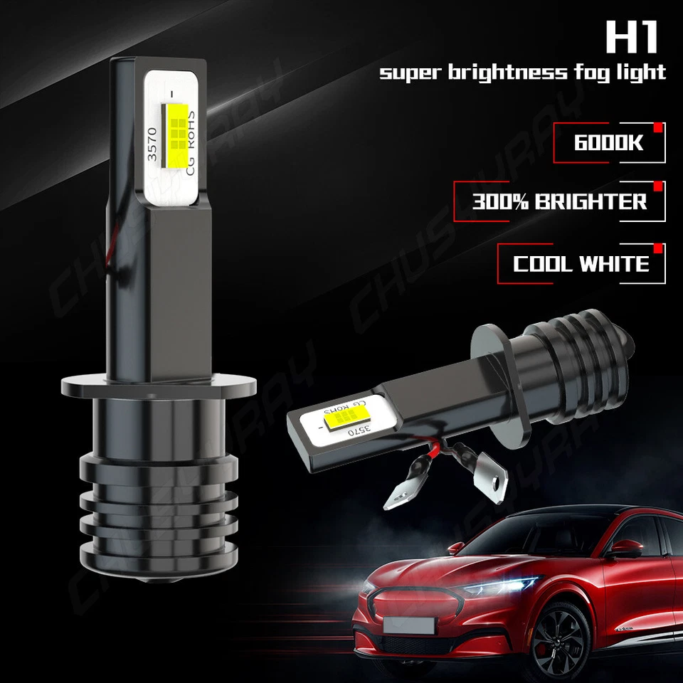 Combo Kit de 4 bombillas LED de haz alto bajo para KIA SORENTO 2007-2008 2009 Foto 4 de 4