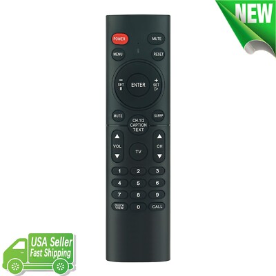 New 076R074050 Replaced Remote Control for Orion TV CTVD5463GVC TV1318 TV1926A