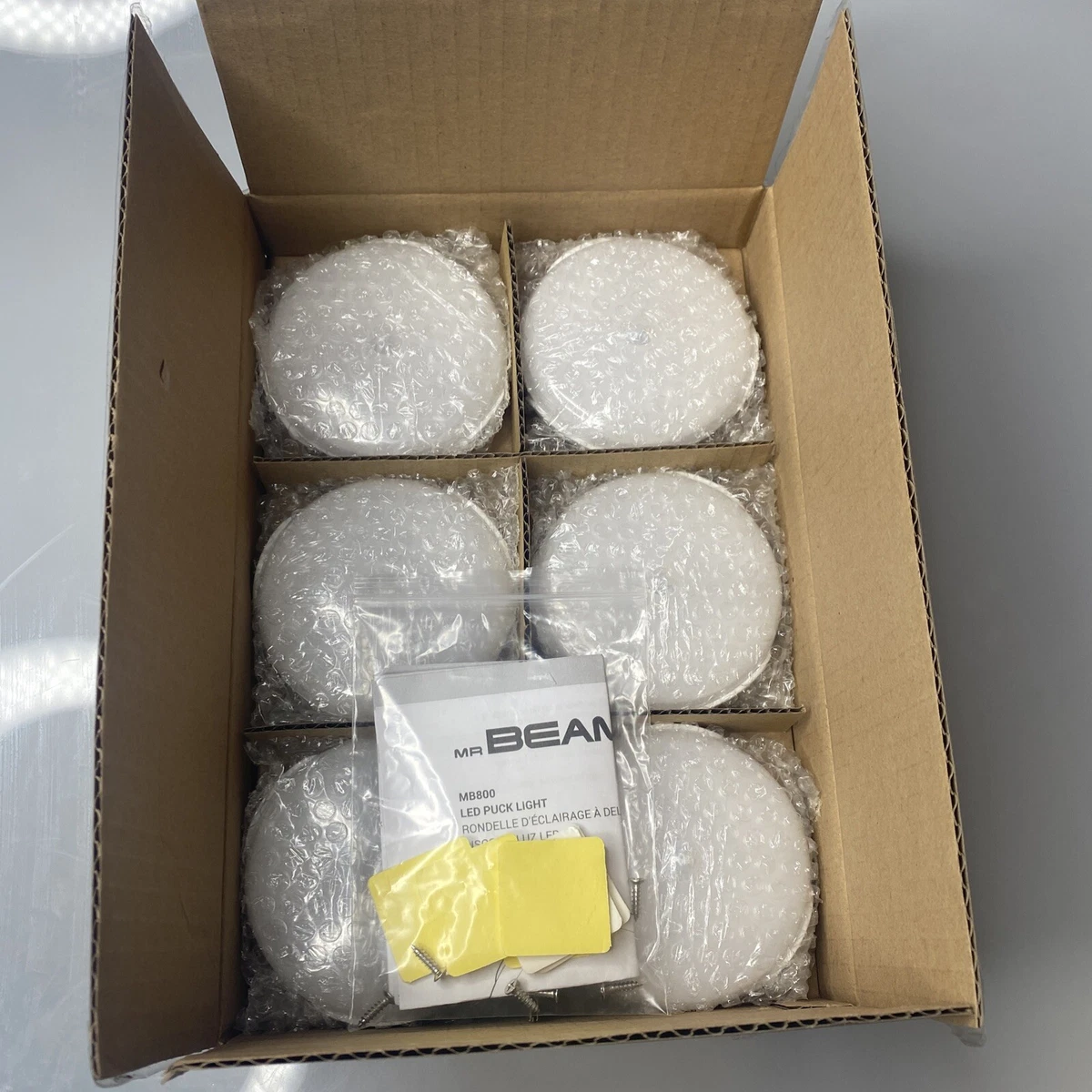 Mr beams on sale led puck light
