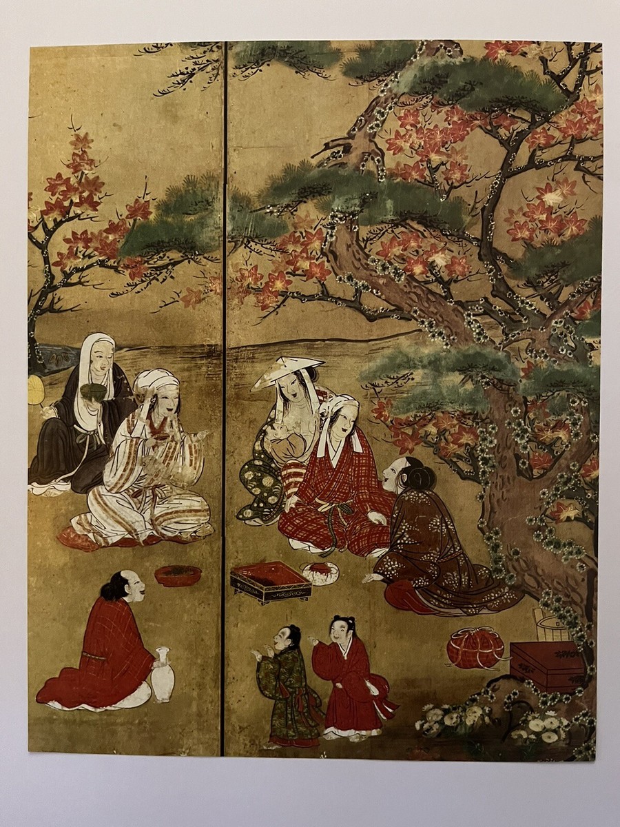 Set of 5 Color Photo Prints of Japanese Vintage Art | eBay
