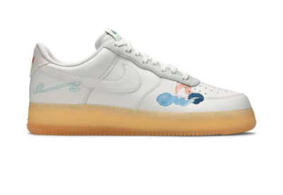 Nike Air Force 1 Flyleather Mayumi Yamase White | eBay