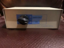 VGA A-B High-Quality Data Transfer Switch Box