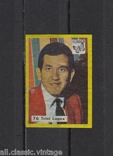Trini Lopez Vintage 1960s Matchbox Label