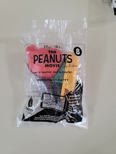 2015 McDonald's Happy Meal The Peanuts Movie 8 Peppermint Patty Brand New