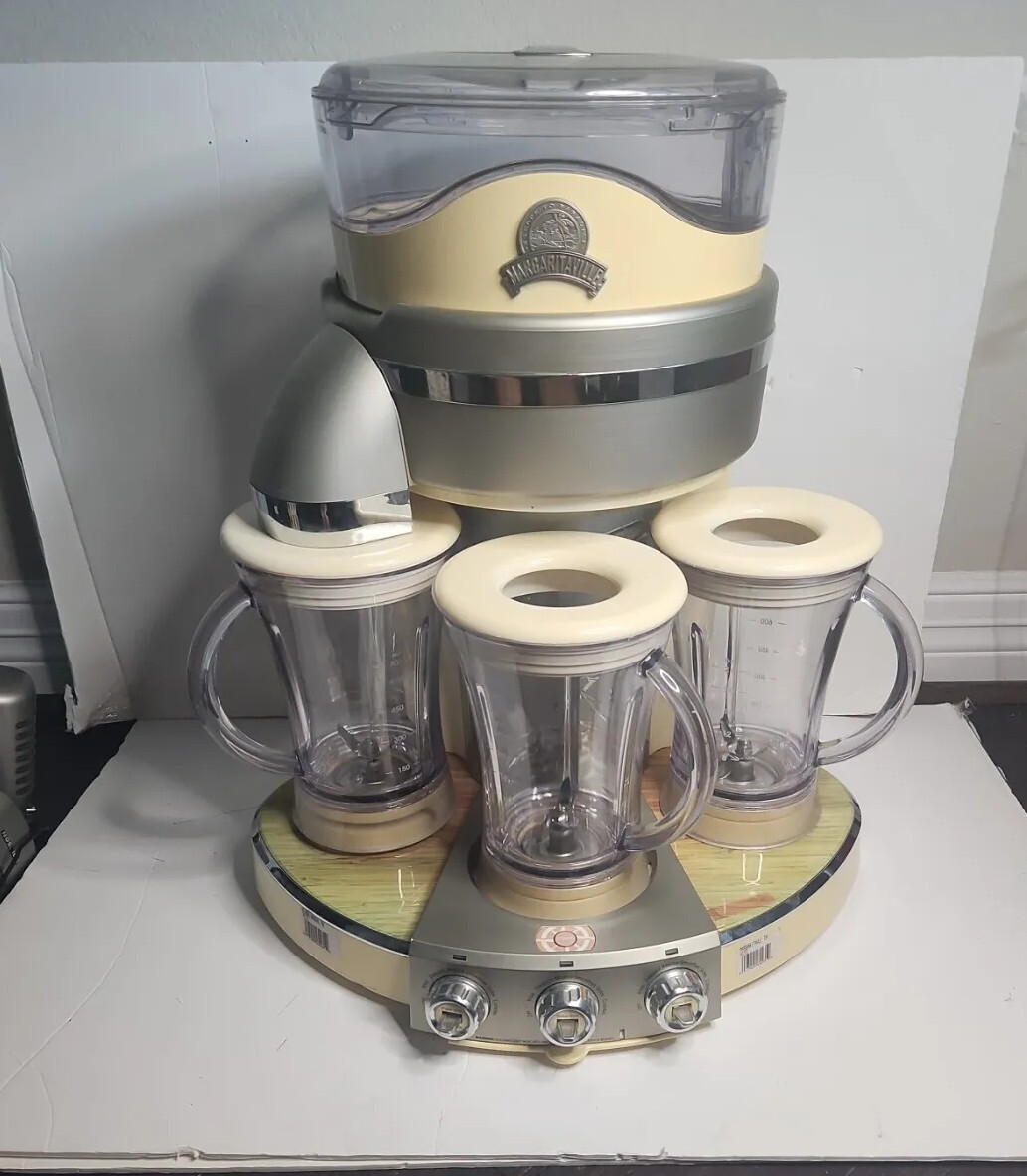 Margaritaville Tahiti Frozen Concoction Maker (Working Order) eBay