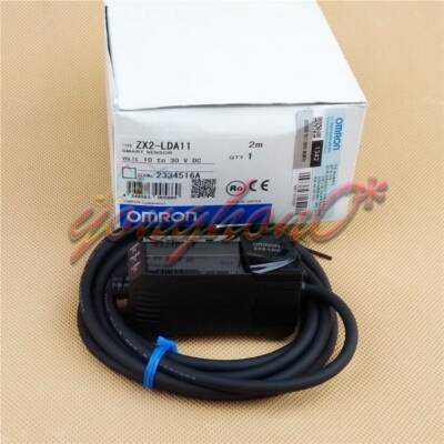 ONE New Omron ZX2-LDA11 Laser Displacement Sensor
