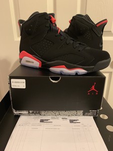 jordan 6 infrared size 9.5