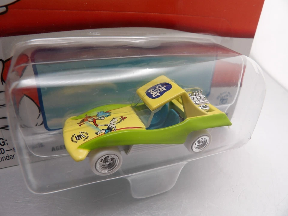 WHITE LIGHTNING SAND STORMER    2003 JOHNNY LIGHTNING THE CAT IN THE HAT   1:64 - Image 2 of 4