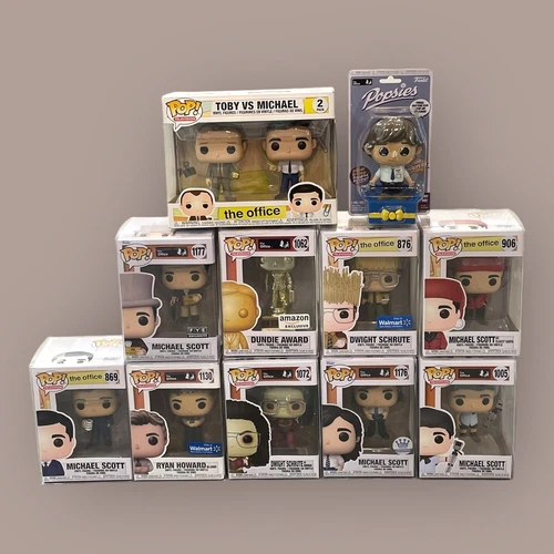 The Office Funko Pops