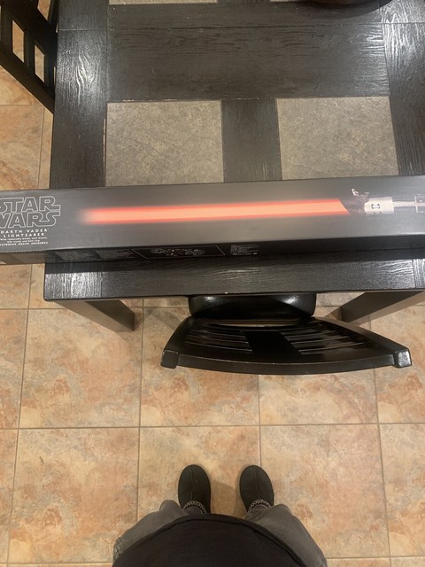 disney parks darth vader lightsaber