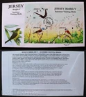 Jersey Stamps "Birdlife V - Summer Visiting Birds" FDC 3 Value M/S 2011