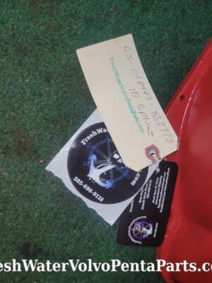 Volvo Penta 10 Spline Rebuilt Bellhousing 835978 835977 841967 13