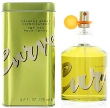 Curve by Liz Claiborne for Men 4.2 oz Cologne Spray