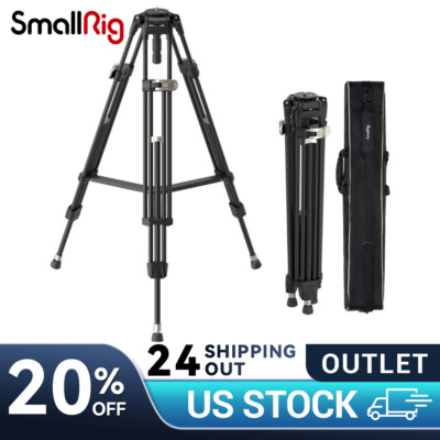 SmallRig FreeBlazer Heavy-Duty Aluminum Alloy Tripod Camera