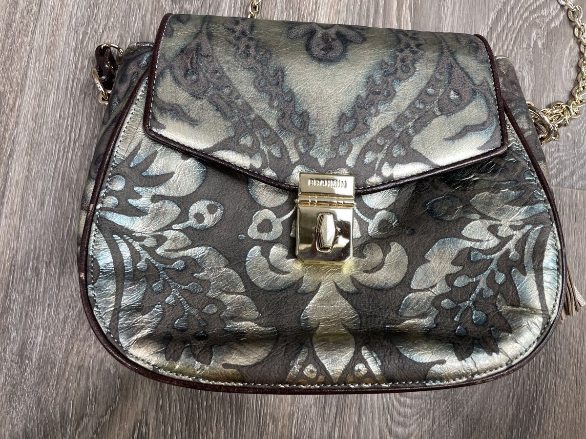 Brahmin Multicolor Cross Body Bag eBay
