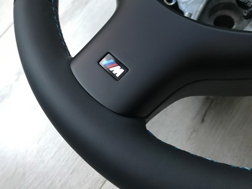 Original M Paket Lederlenkrad Lenkrad BMW E38 E39 E46 E53 TOP Neu Leder steerin - Bild 7 von 17