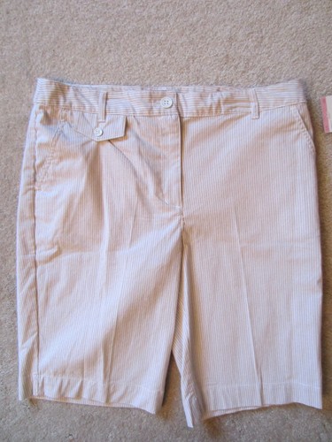 WOMENS LAURA SCOTT BIEGE STRIPED 