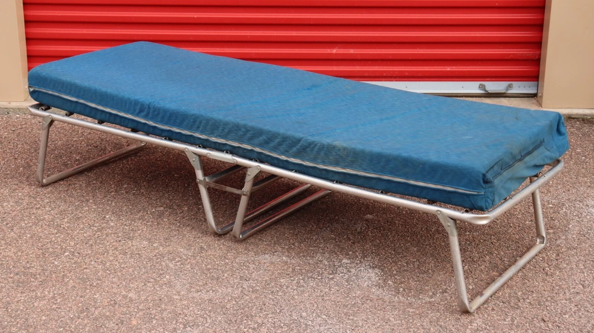 Aluminum folding cot outlet