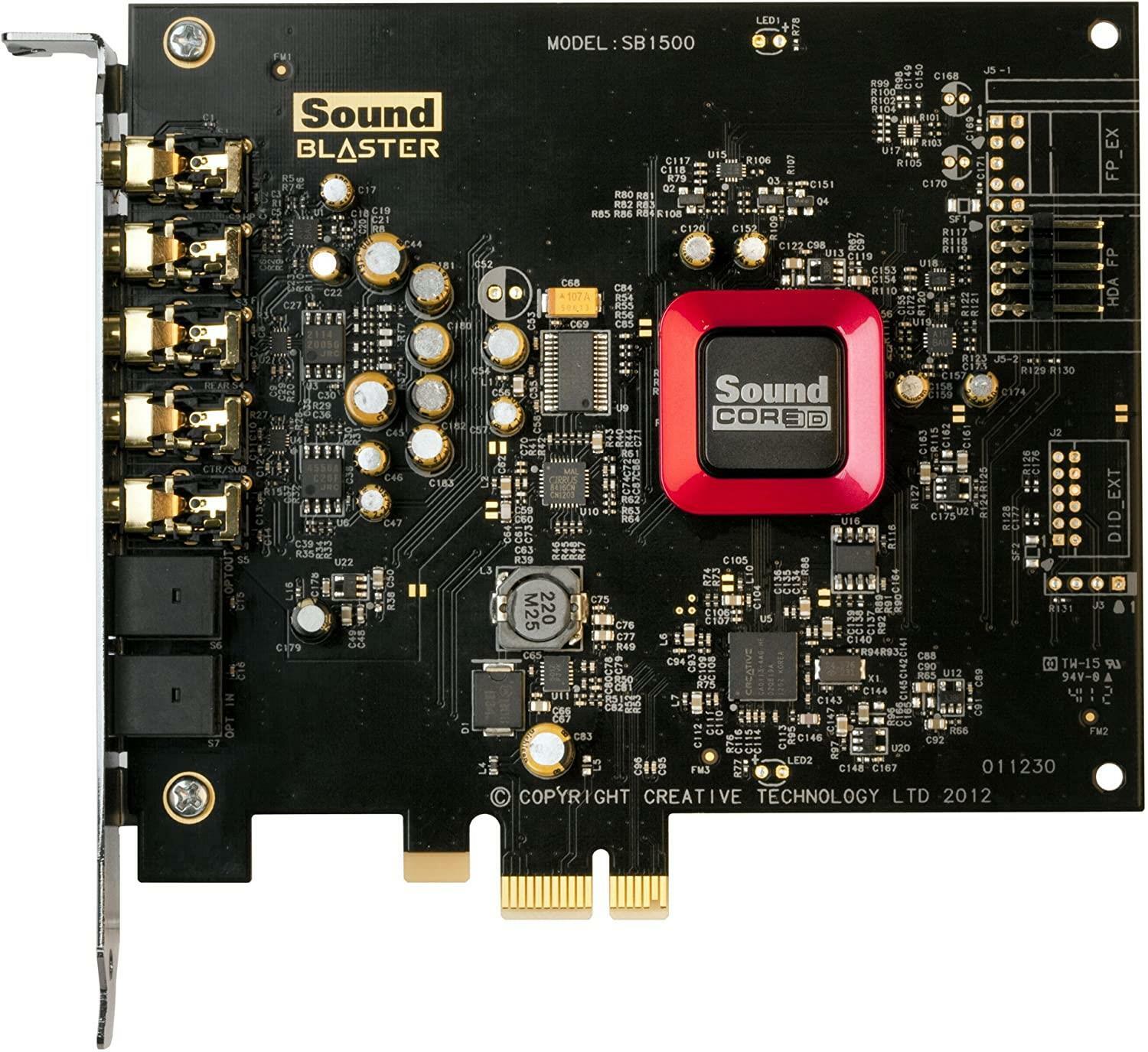 Creative Sound Blaster Z Sound Card 70sb For Sale Online Ebay