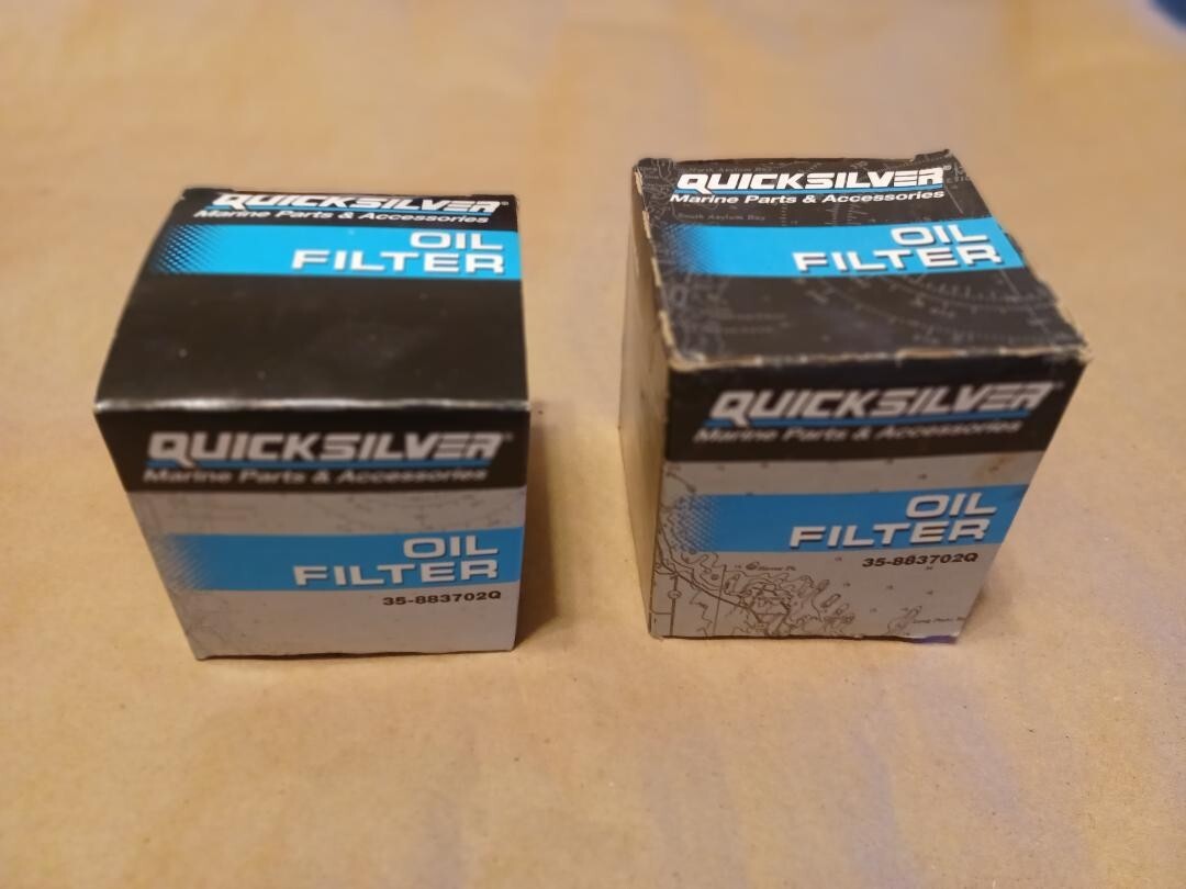 MERCRUISER 35883702Q cross reference oil filters oilfilter