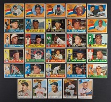1960 Topps Baseball Set Break 30 Cards